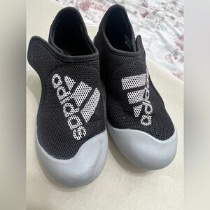 NEW Adidas Kids Black and Gray Water Shoes